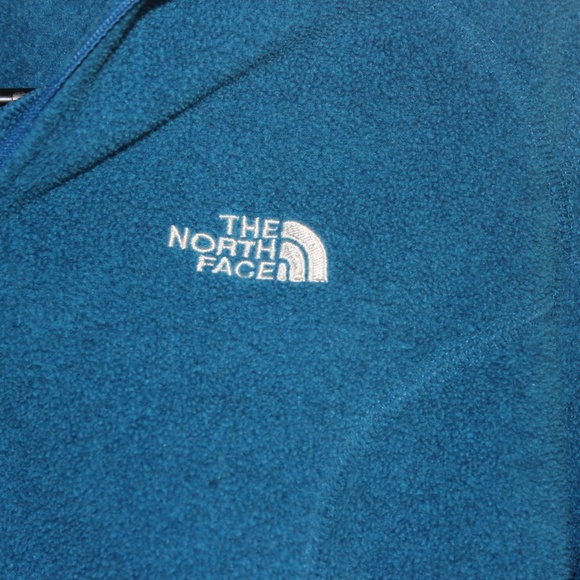 The North Face Polartec Classic blue pullover - Picture 2 of 4